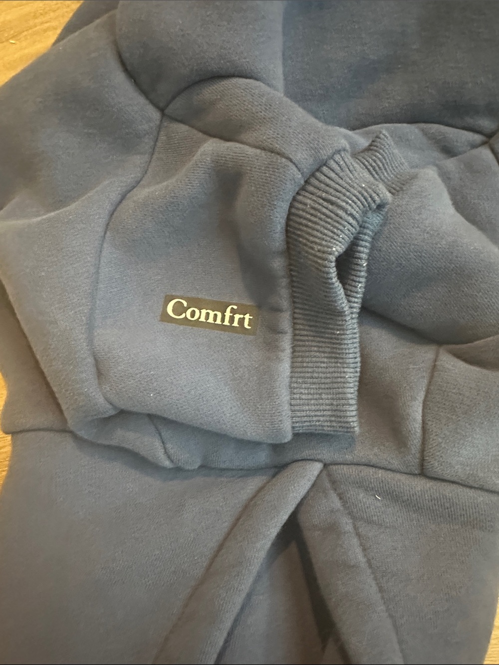 Blue Dog Hoodie Sweatshirt - Comfortable Pullover for Pets - Comfrt Size Large - Picture 8 of 11